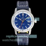 Swiss Replica BLS Breitling Top Time Chronometer Automatic 38mm Watch with Blue Dial 